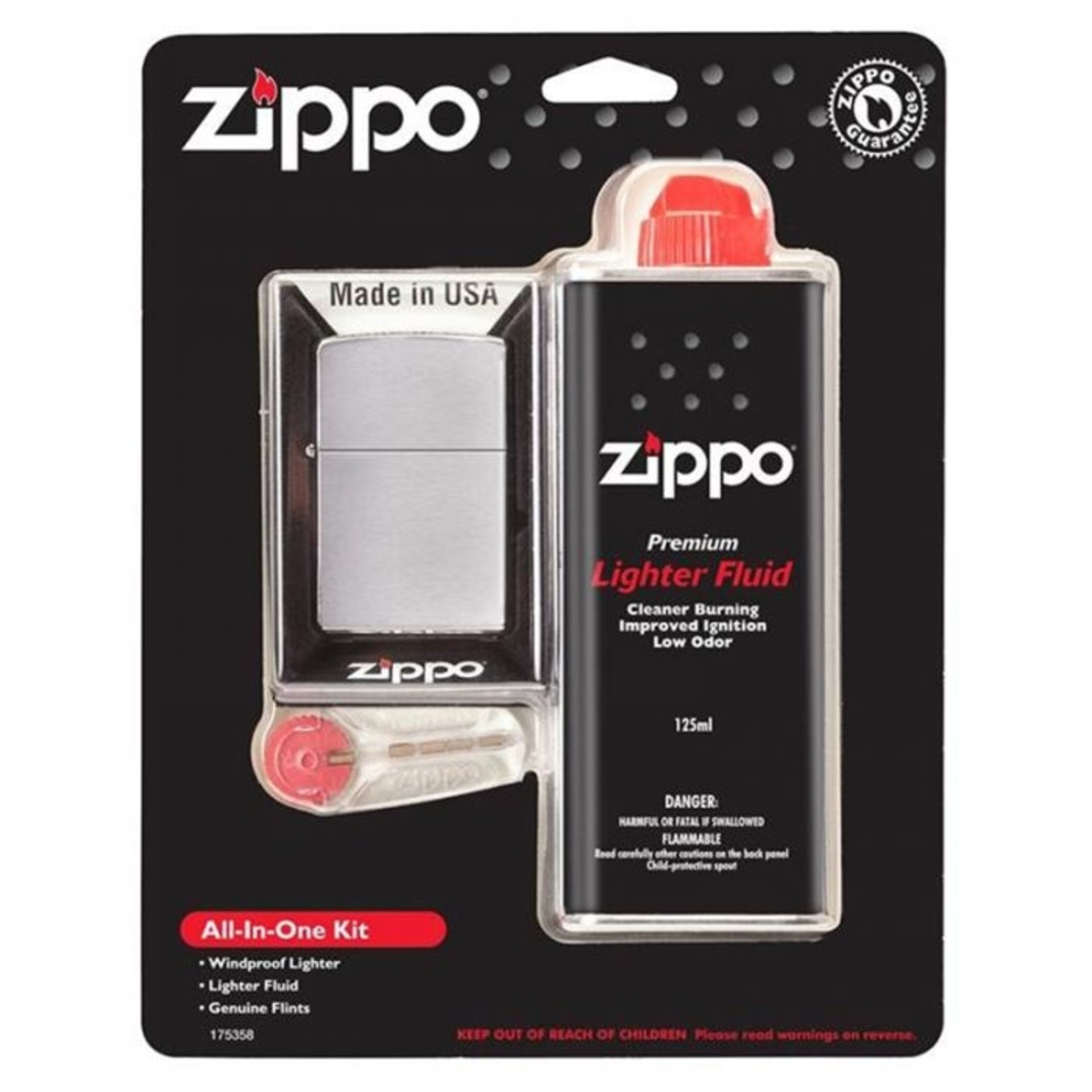 Zippo All-In-One Kit