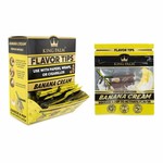 KING PALM KING PALM TERPENE INFUSED FLAVOR TIPS 2PK BANANA CREAM