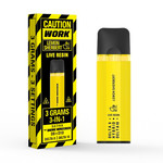 WORK WORK 3-IN-1 DOME WRECKER 3GM DISPOSABLE LEMON SHERBERT