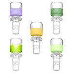 PULSAR COLORED HERB SLIDE 14MM MALE