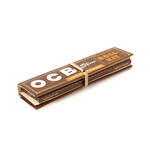 OCB VIRGIN UNBLEACH 1 1/4 ROLL KIT