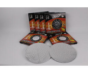 360 XXL BLACK SNOW HOOKAH FOIL 100CT - CUMULUS WHOLESALE