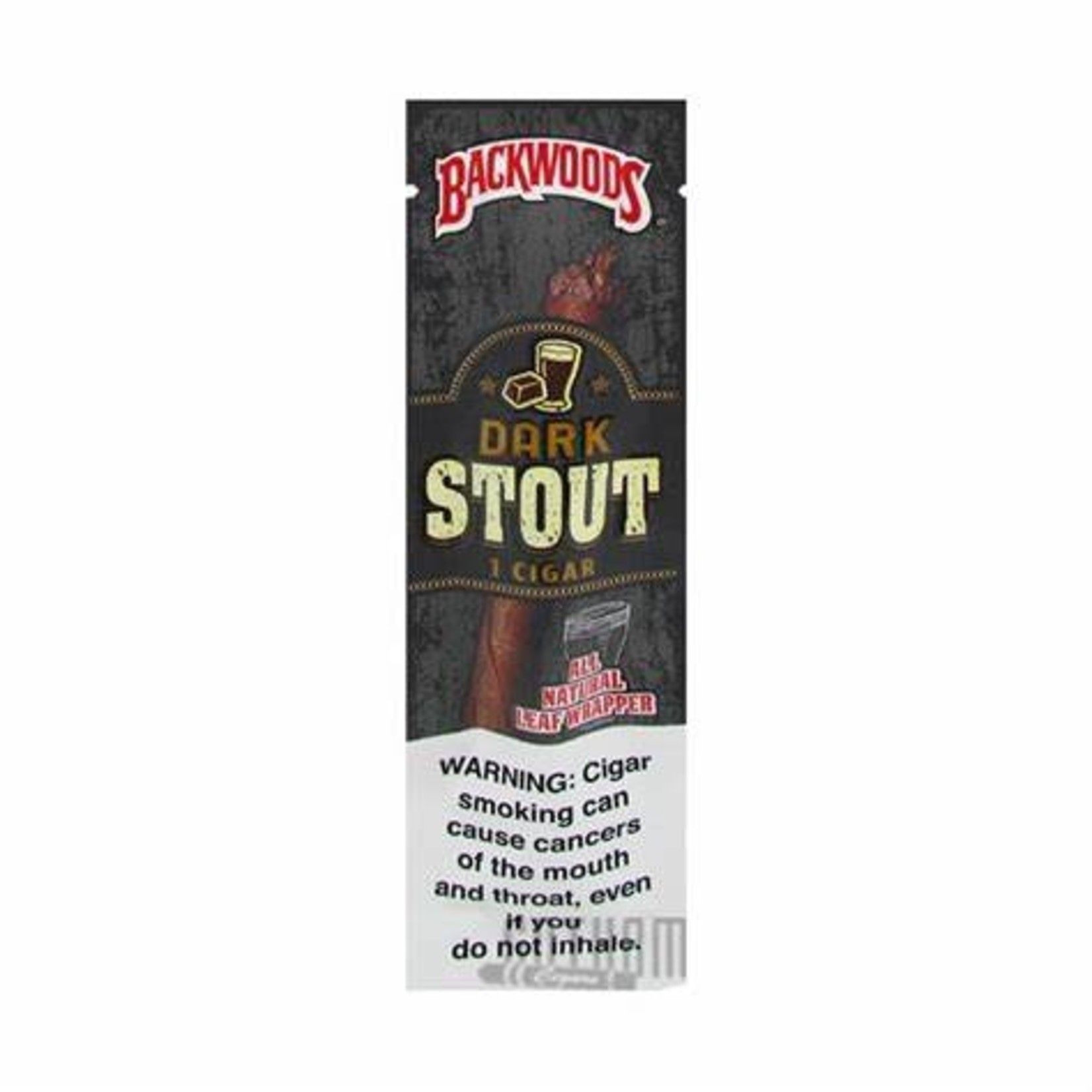 BACKWOODS BACKWOODS CIGAR 12CT DARK STOUT