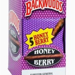 BACKWOODS BACKWOODS CIGARS 5PK HONEY BEAR