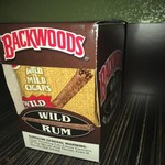 BACKWOODS BACKWOODS CIGARS 5PK LIMITED EDITION WILD RUM