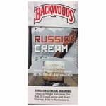 BACKWOODS BACKWOODS CIGARS 5PK RUSSIAN CREAM