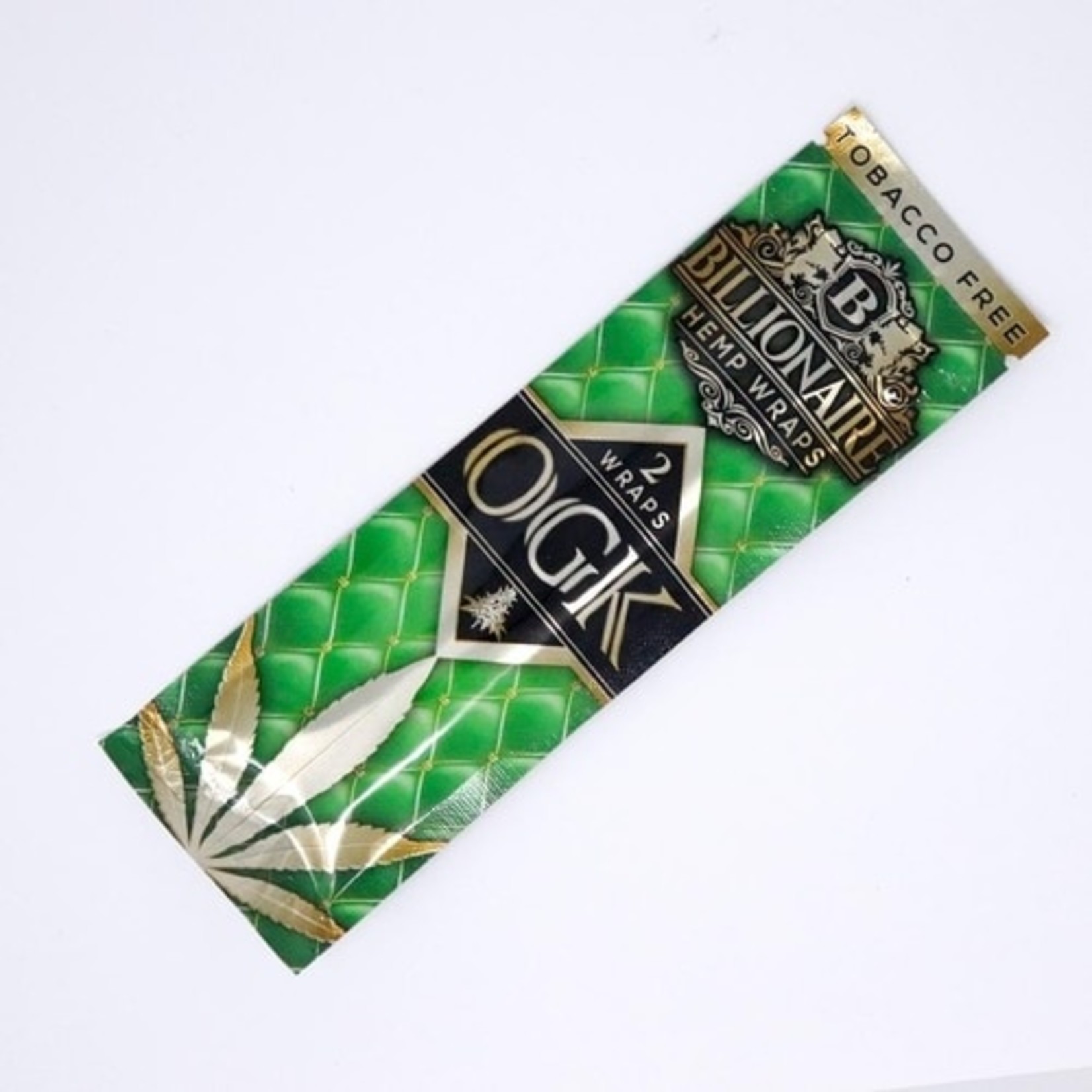 BILLIONAIRE HEMP WRAPS OGK - SINGLE