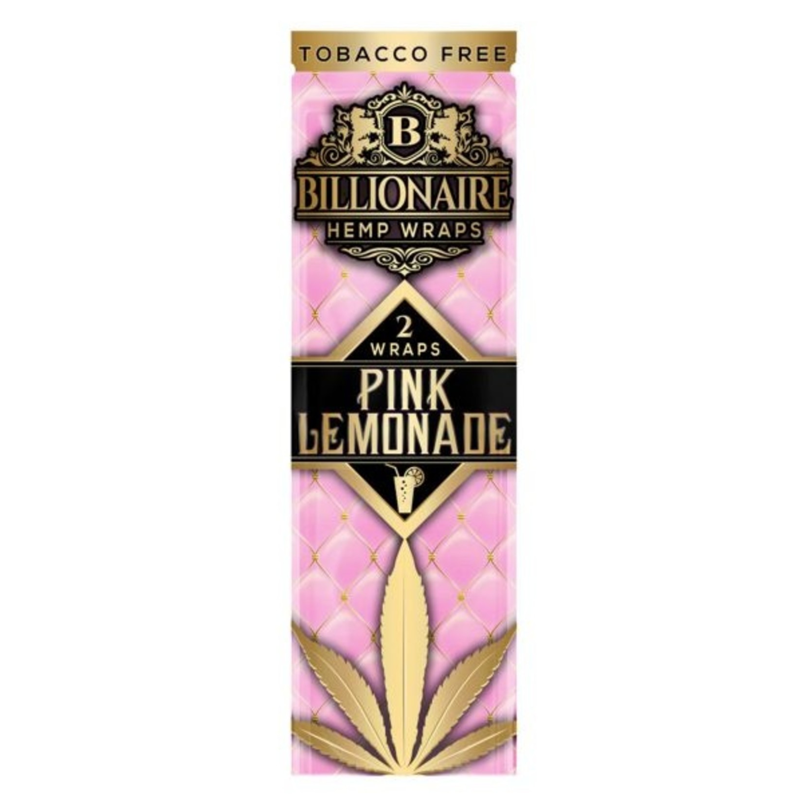 BILLIONAIRE HEMP WRAPS PINK LEMONADE - SINGLE