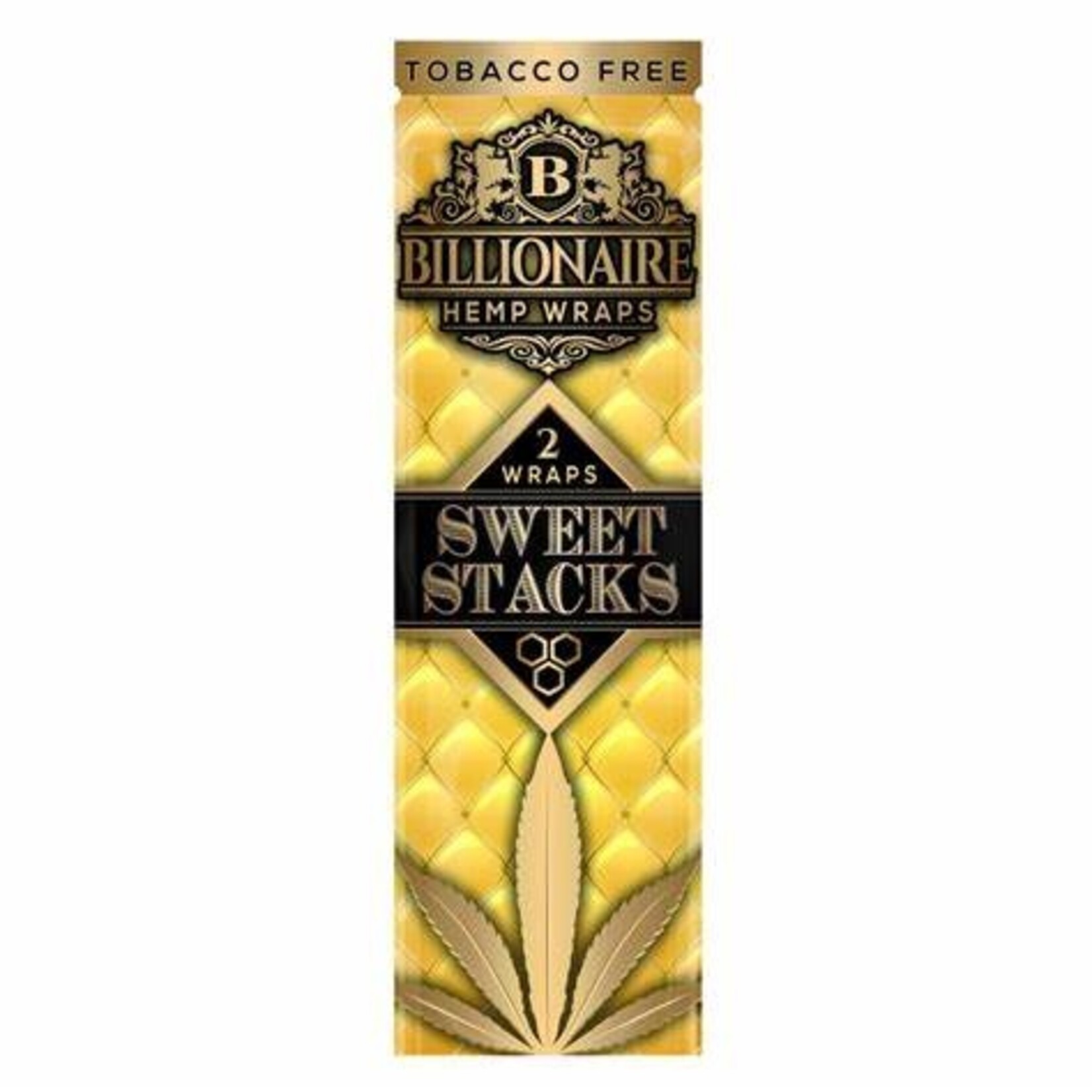 BILLIONAIRE HEMP WRAPS SWEET STACKS - FULL BOX