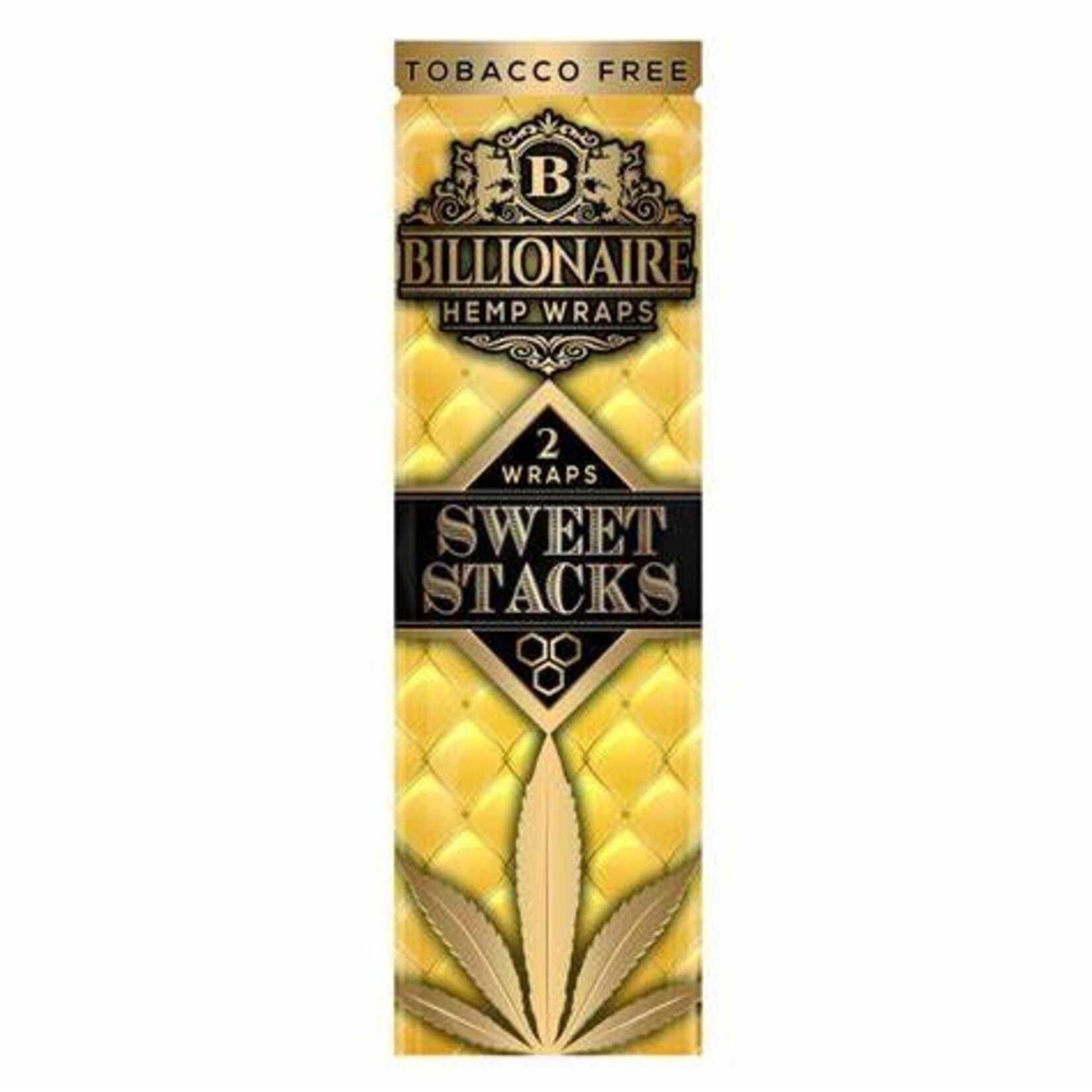 BILLIONAIRE HEMP WRAPS SWEET STACKS - SINGLE