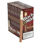 BLACK & MILD (5 CIGAR/PACK) PLASTIC TIP- WINE
