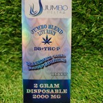 JUMBO JUMBO D8/THC-P LIVE RESIN 2G DISPOSABLE - PLATINUM GIRL SCOUT COOKIES