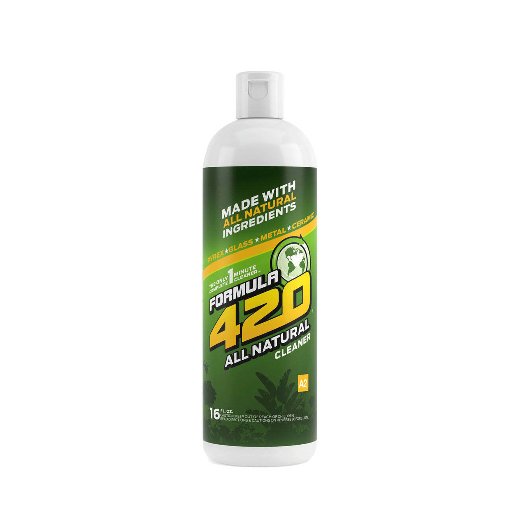 FORMULA 420 FORMULA 420 A1 CLEANER 12OZ (PYREX/GLASS/METAL/CERAMIC)