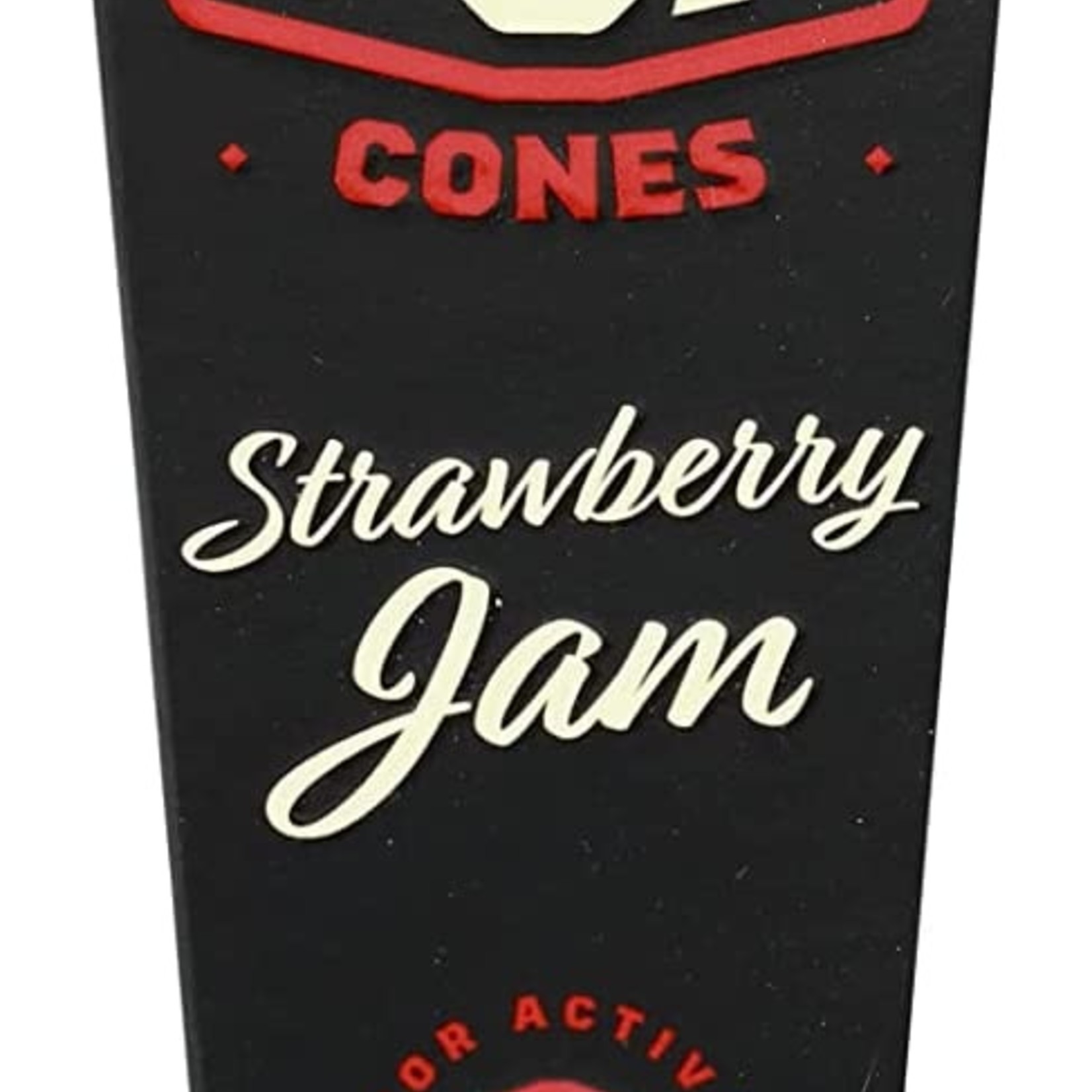 POP POP CONES 1 1/4 6PK STRAWBERRY JAM