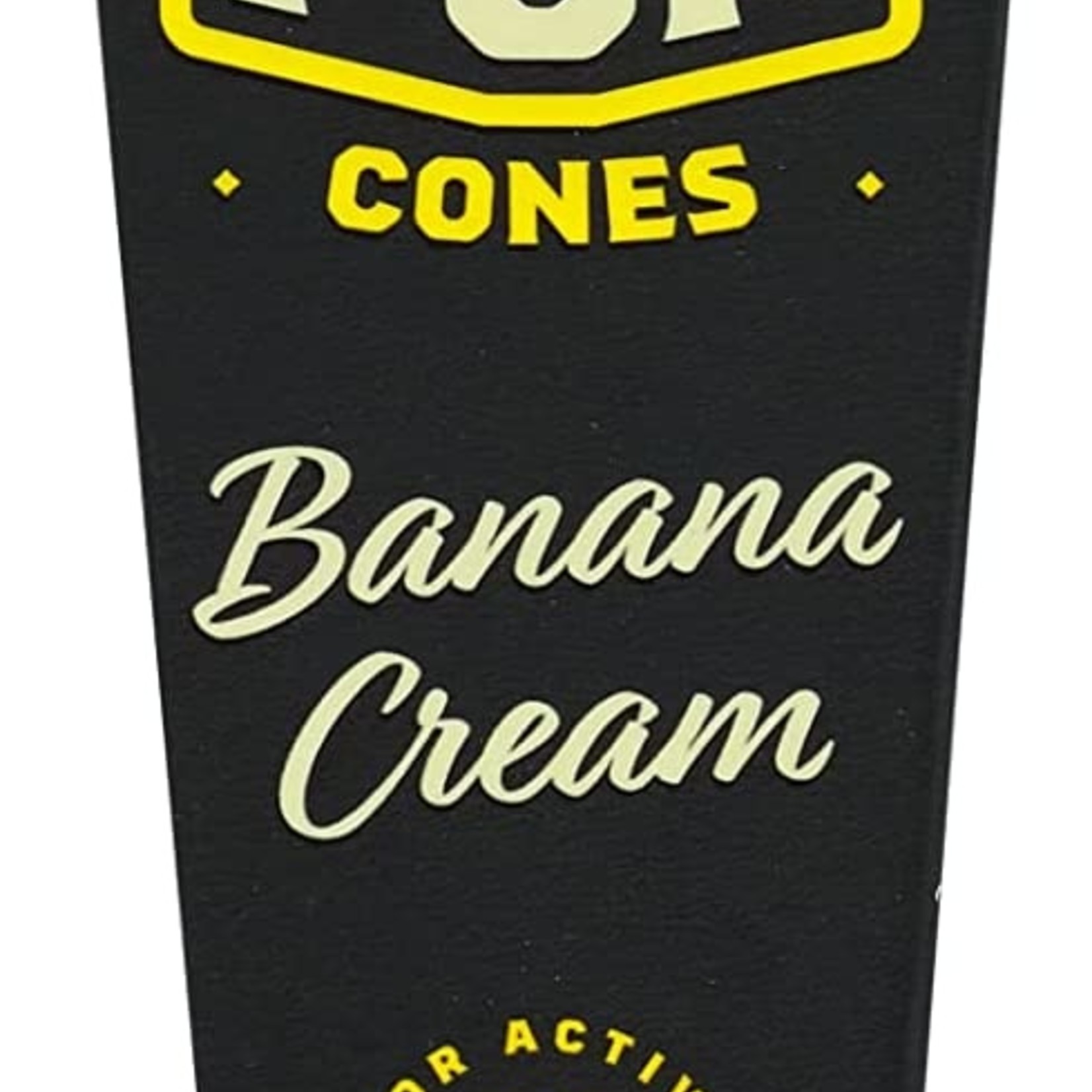 POP POP CONES 1 1/4 6PK BANANA CREAM