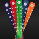 NO BRAND 10" INCENSE STICK HOLDER - CHAKRA COLORS - WOOD