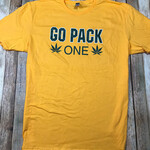 GO PACK ONE GO PACK ONE - SHIRT / YELLOW SIZE L