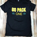 GO PACK ONE GO PACK ONE - SHIRT / BLACK SIZE XL