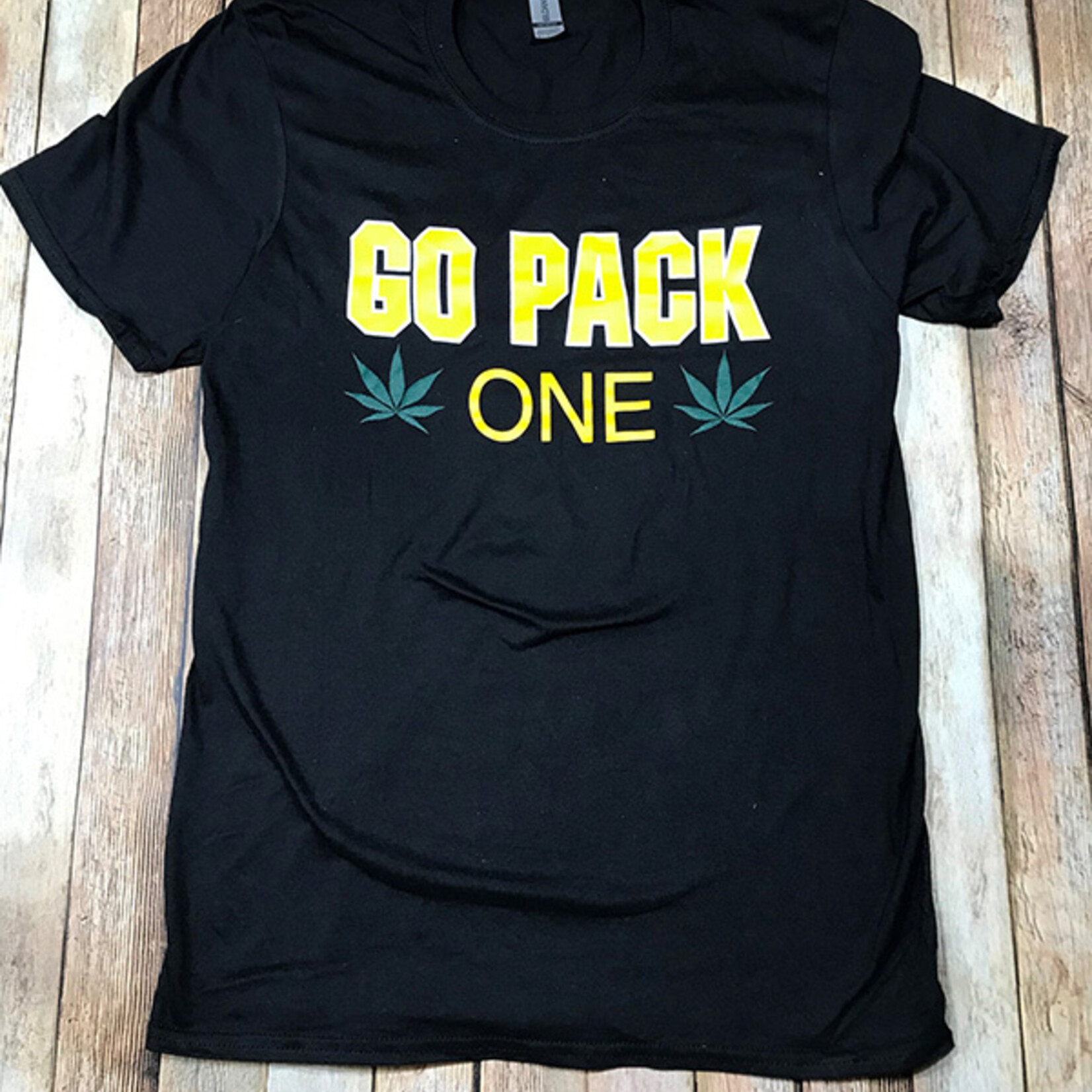 GO PACK ONE GO PACK ONE - SHIRT / BLACK SIZE L