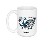 PULSAR 15oz CERAMIC MUG - ASSORTED STYLES