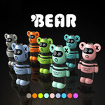 LOOKAH BEAR 510 BATTERY - YELLOW TIEDYE