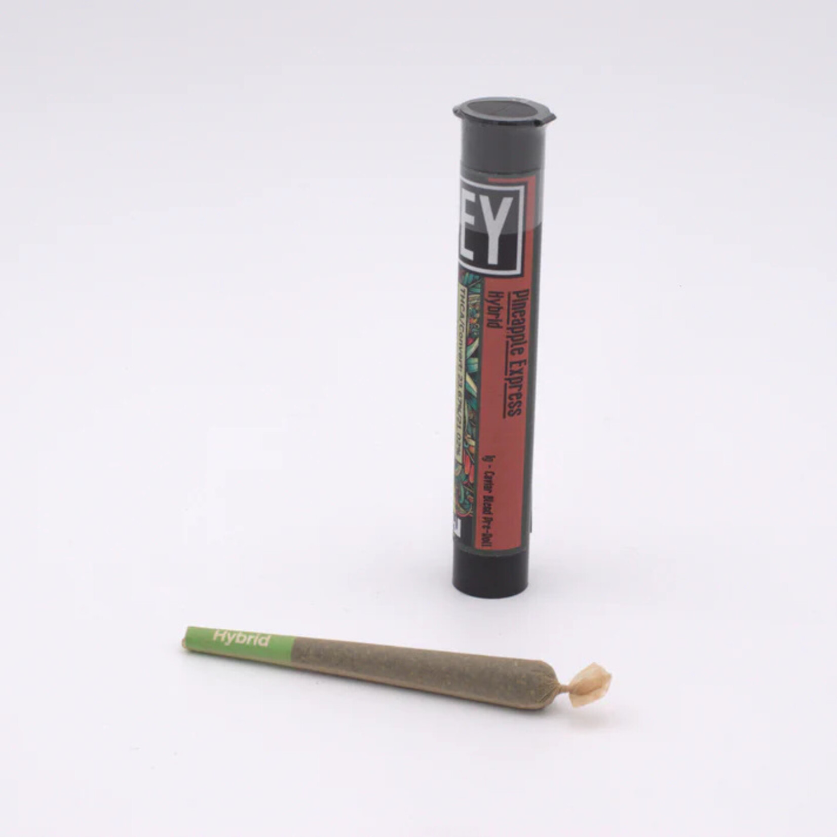 DOPEY DISTRO DOPEY DISTRO 1G THCA-CAVIAR BLEND PREROLL PINEAPPLE EXPRESS (HYBRID)