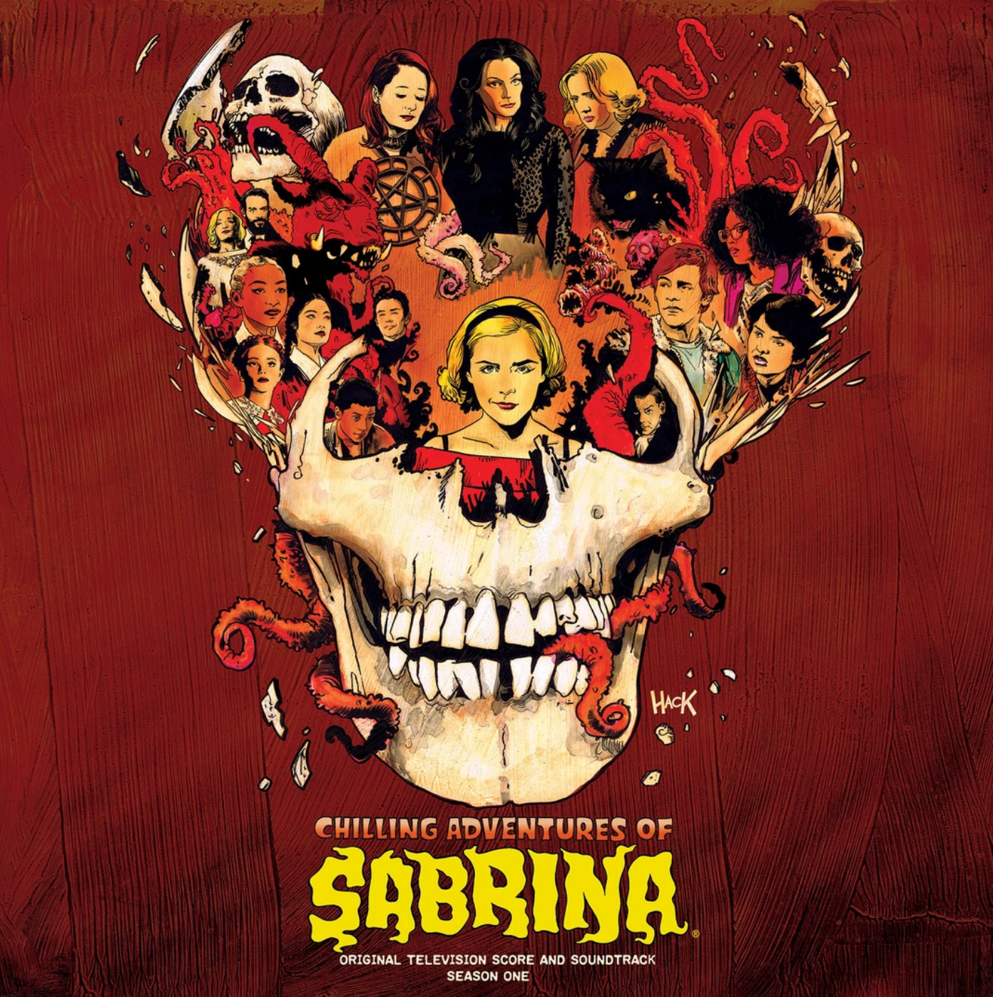 Sabrina Chilling Adventures of Sabrina - OST