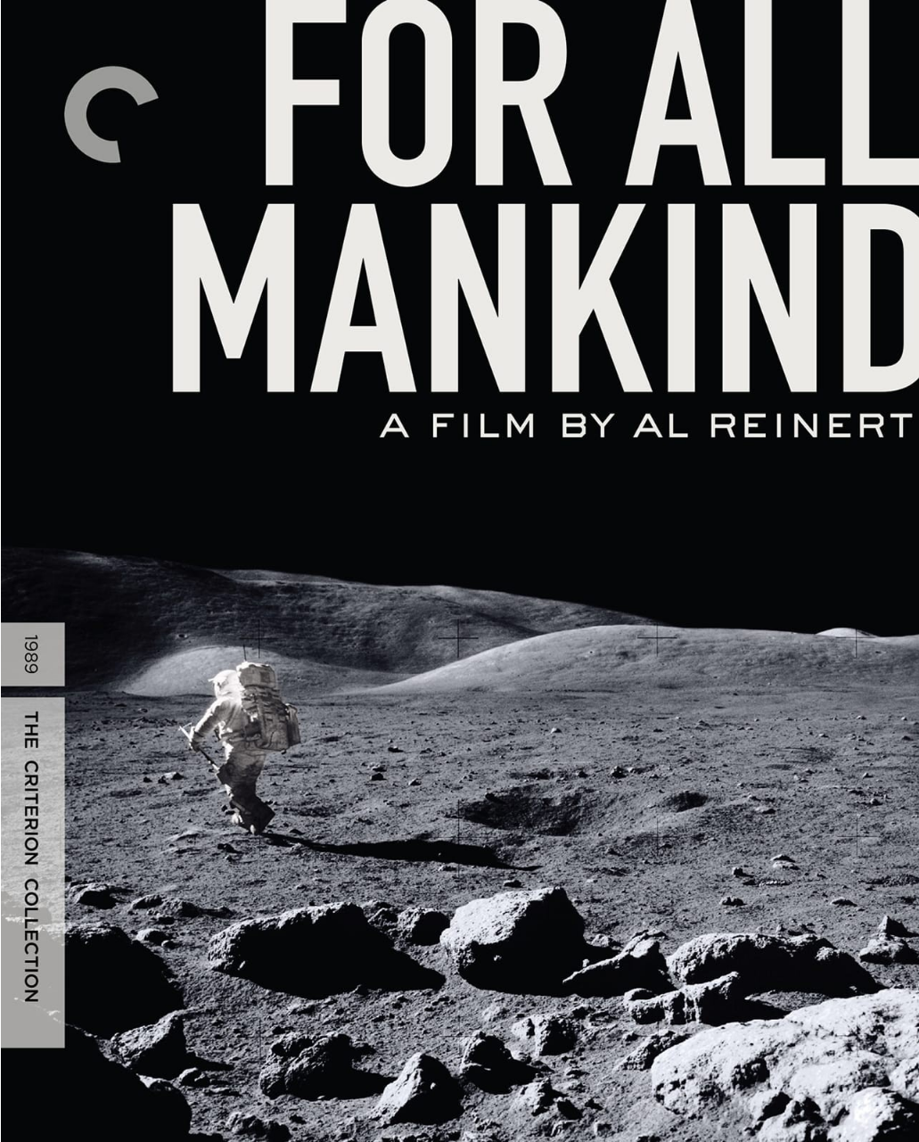 Criterion Collection For All Mankind (Blu-Ray)