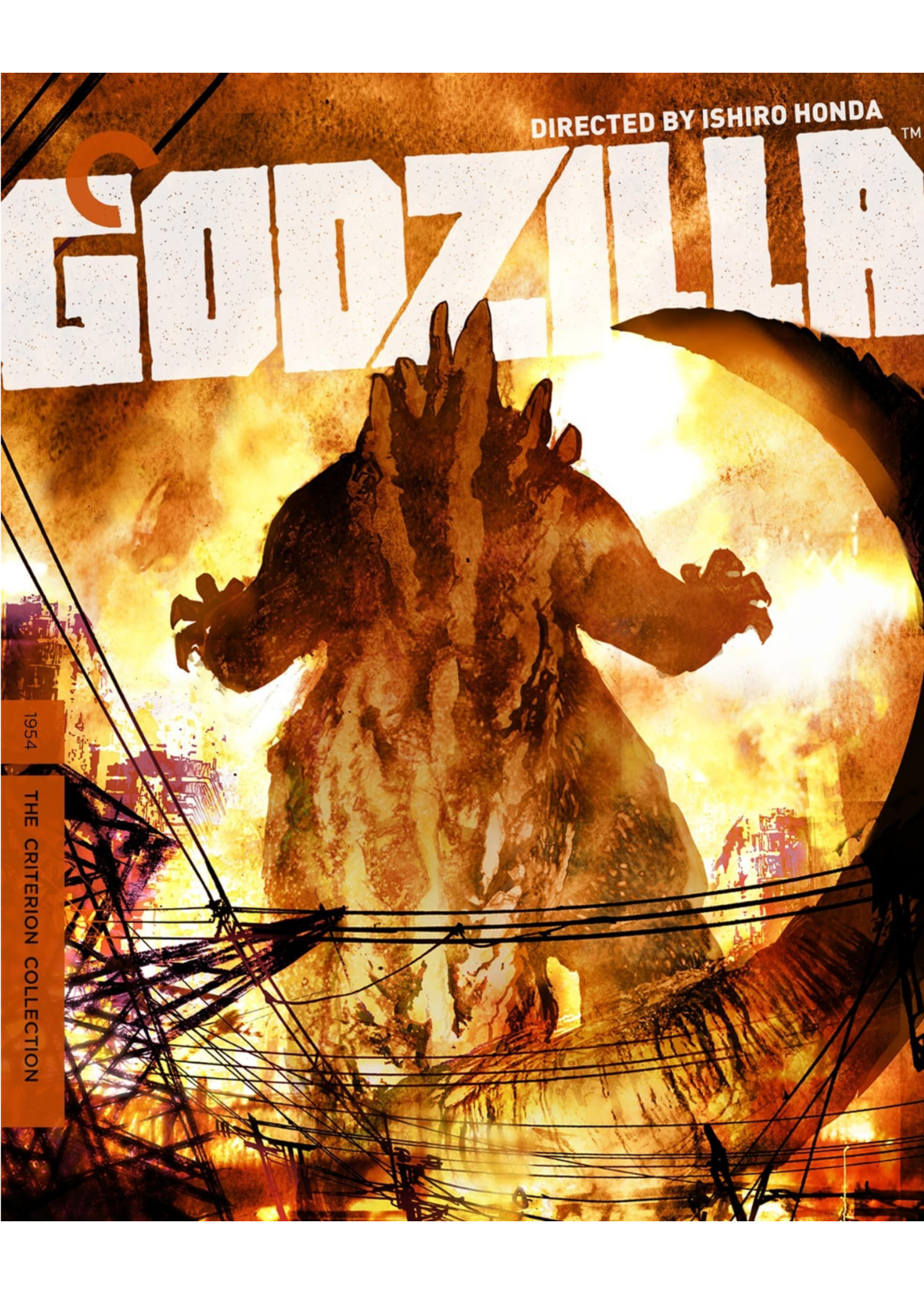 Criterion Collection Godzilla