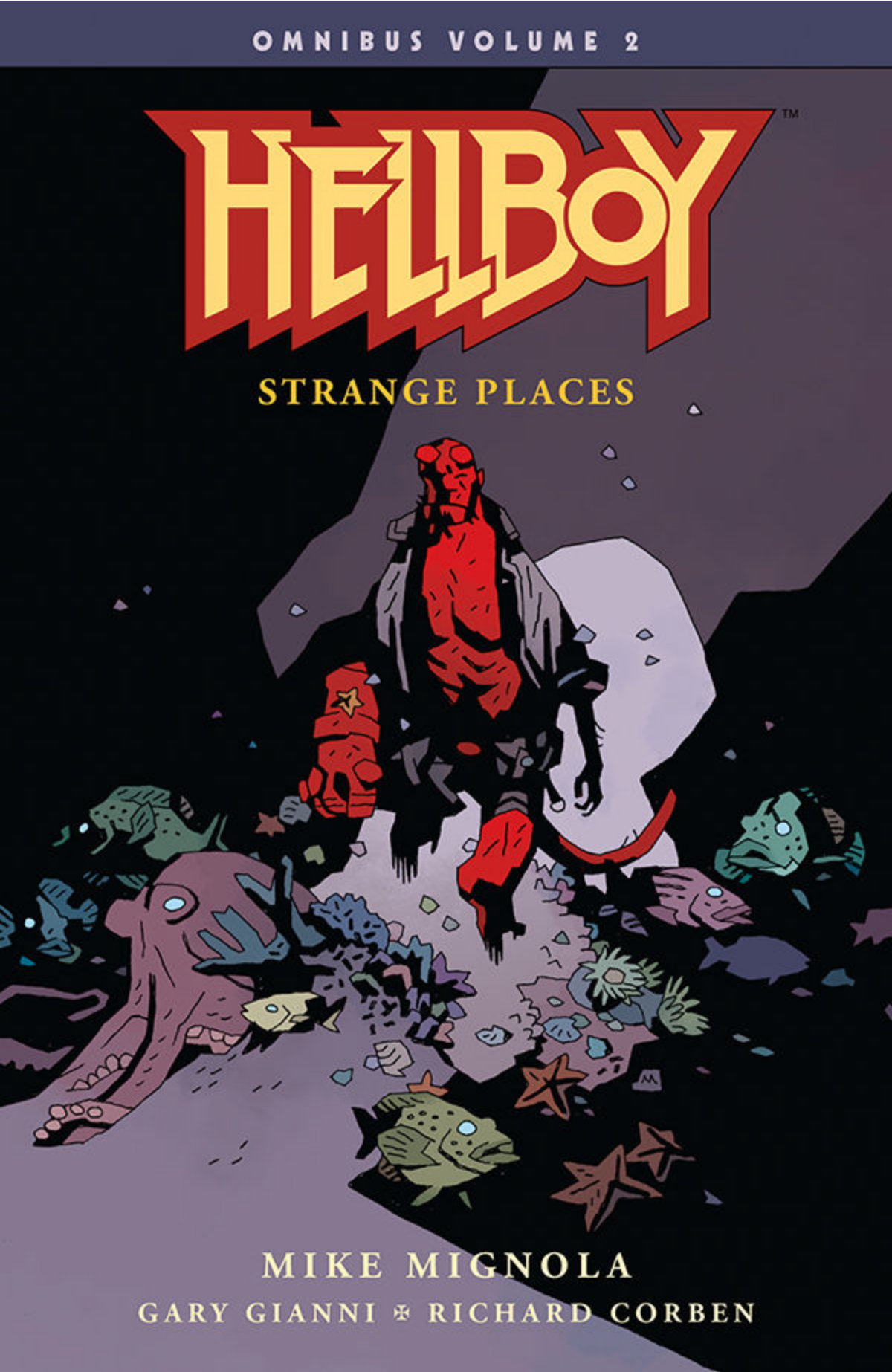 Hellboy Hellboy Omnibus Vol. 2: Strange Places