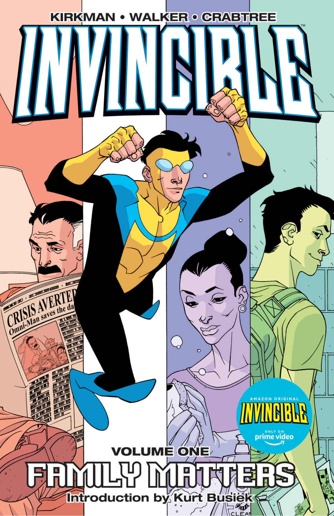 Image Comics Invincible Vol. 1: Family Matters