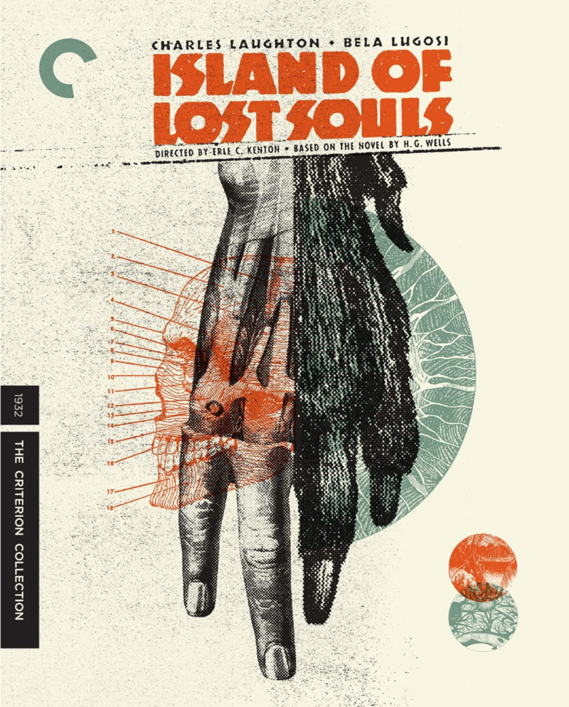 Criterion Collection Island of Lost Souls (Blu-Ray)