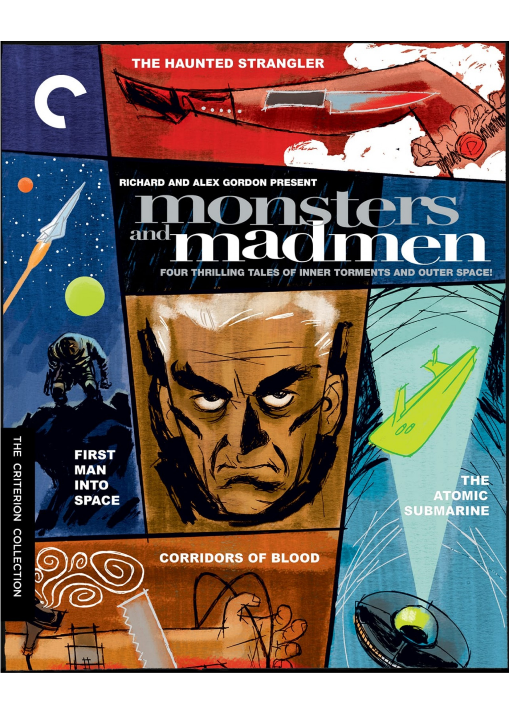 Criterion Collection Monsters & Madmen