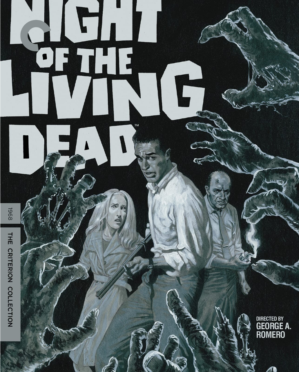 Criterion Collection Night of the Living Dead
