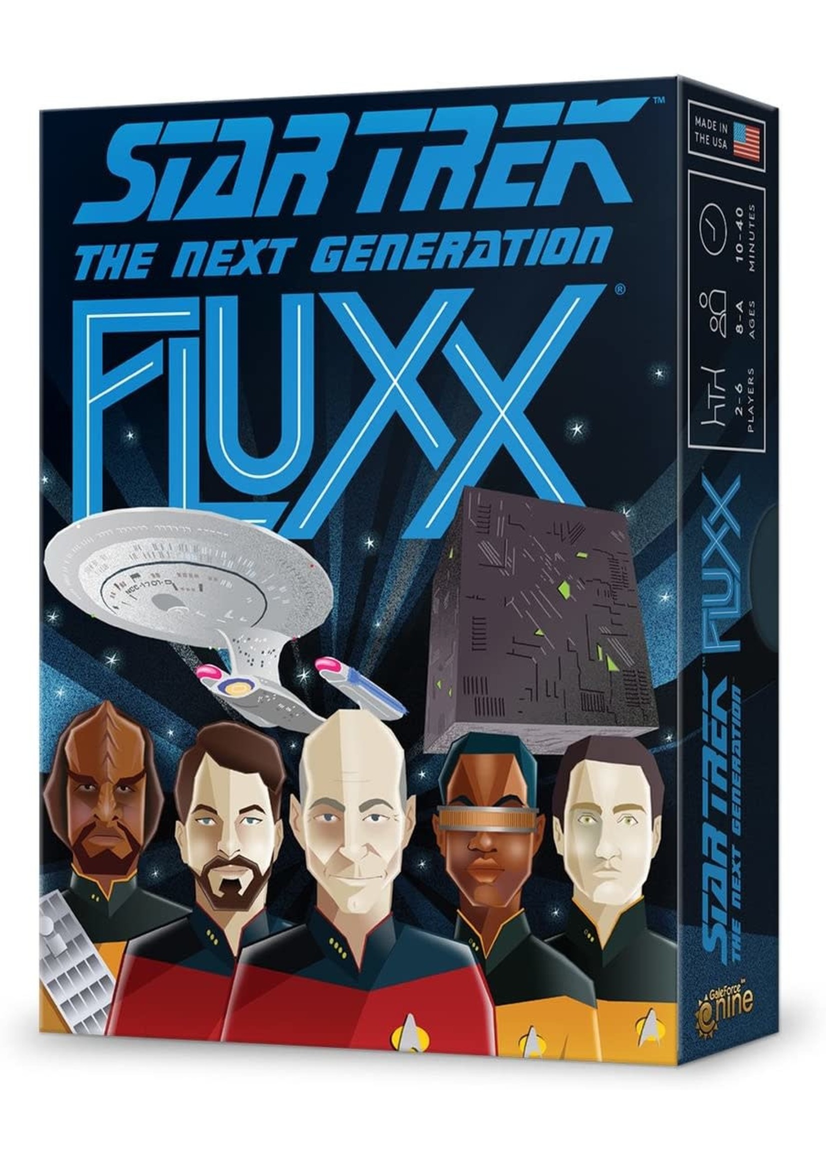 Star Trek Star Trek: The Next Generation Fluxx