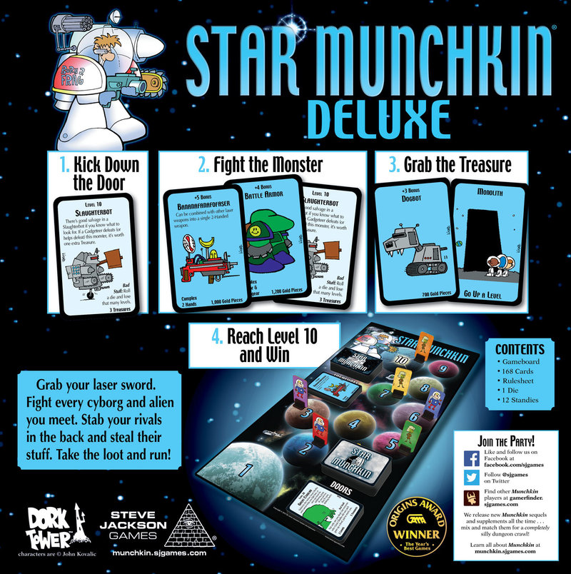 Munchkin: Star Munchkin Deluxe
