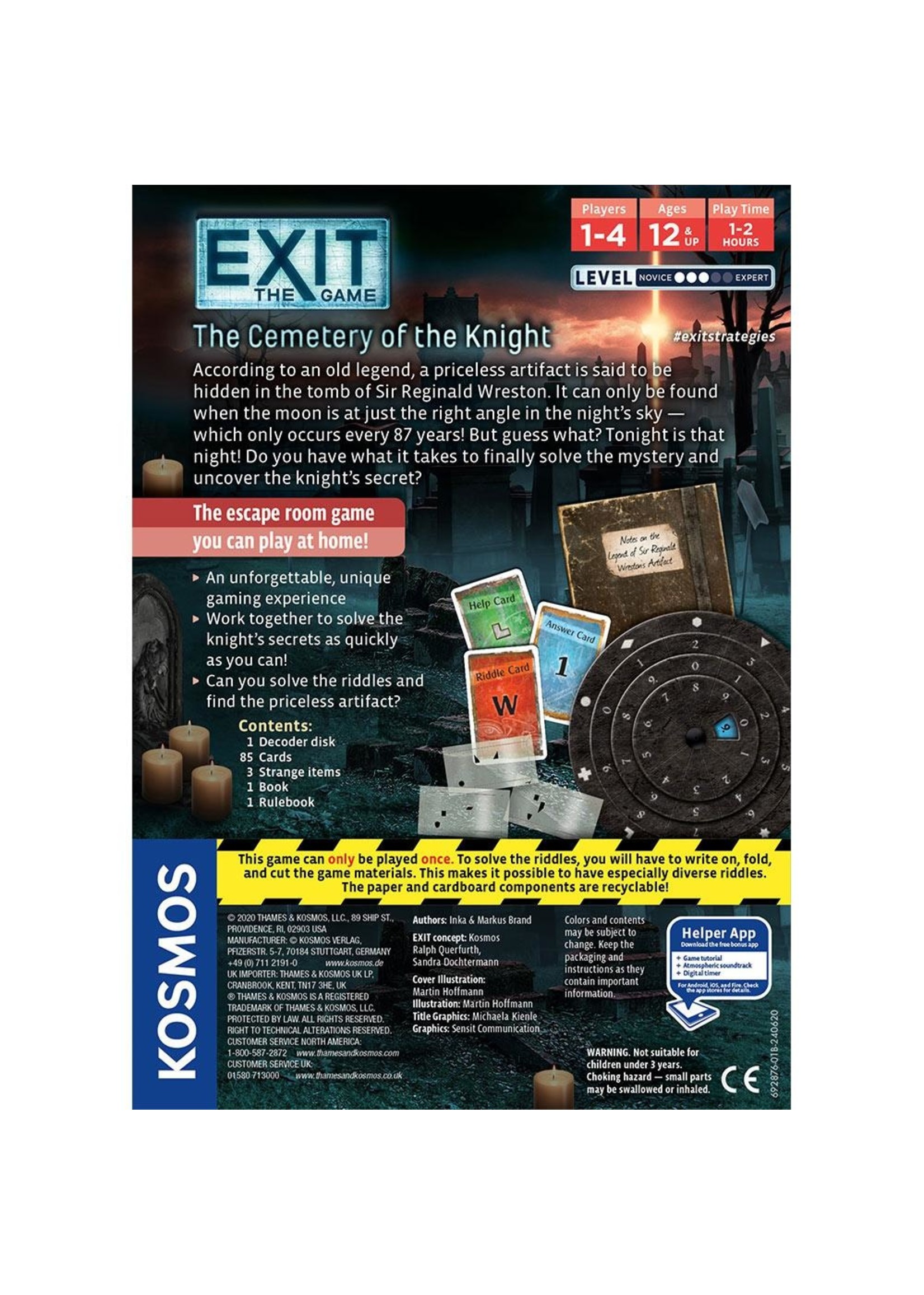 EXIT: The Cemetery of the Knight