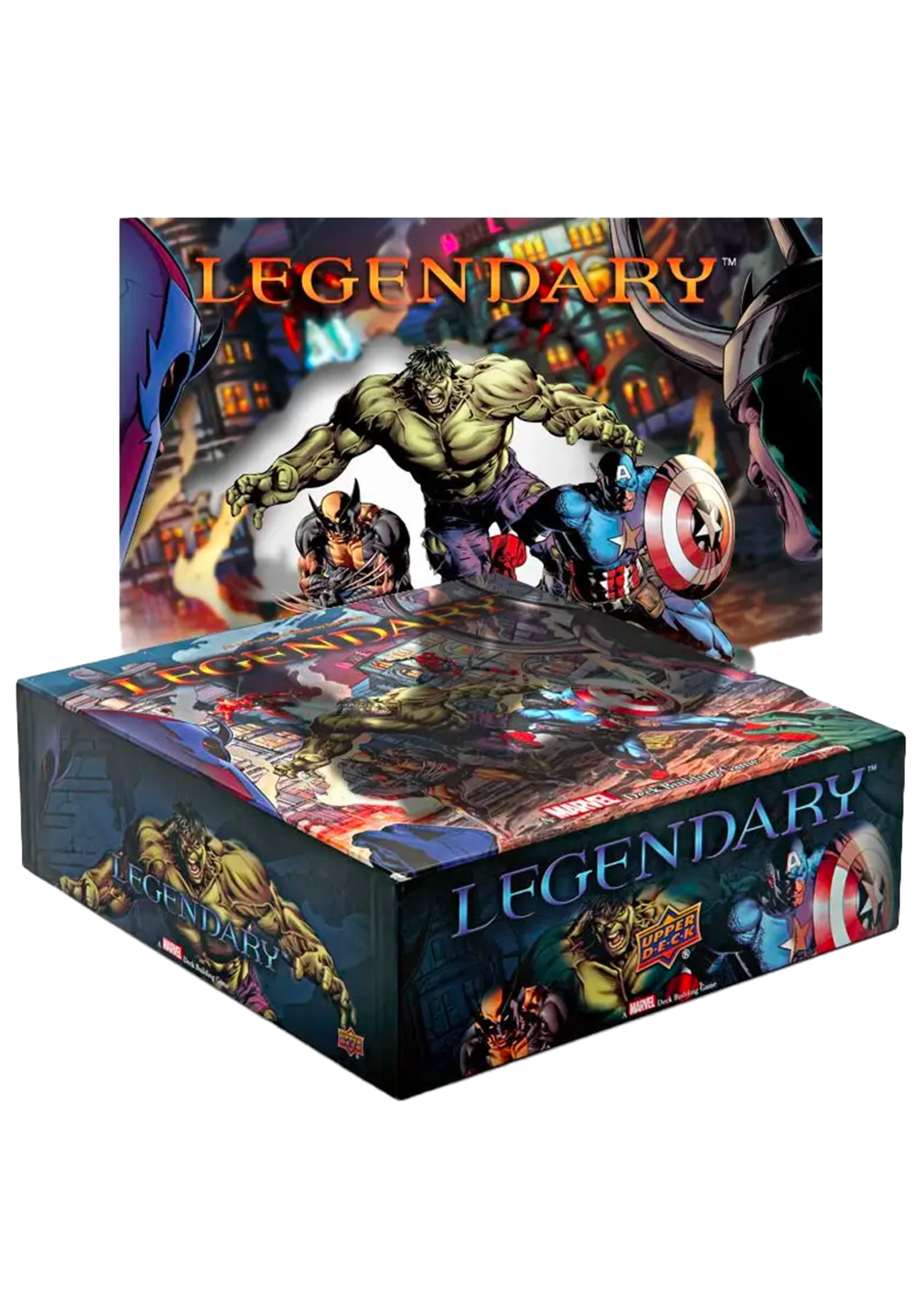 Marvel Legendary®: A Marvel Deck Building Game