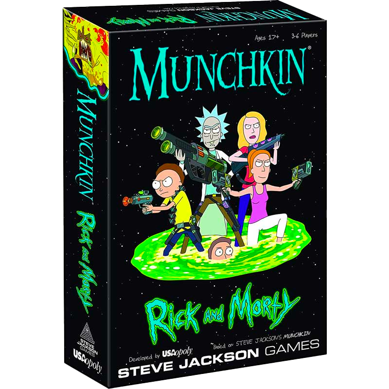 Rick and Morty Munchkin: Rick and Morty