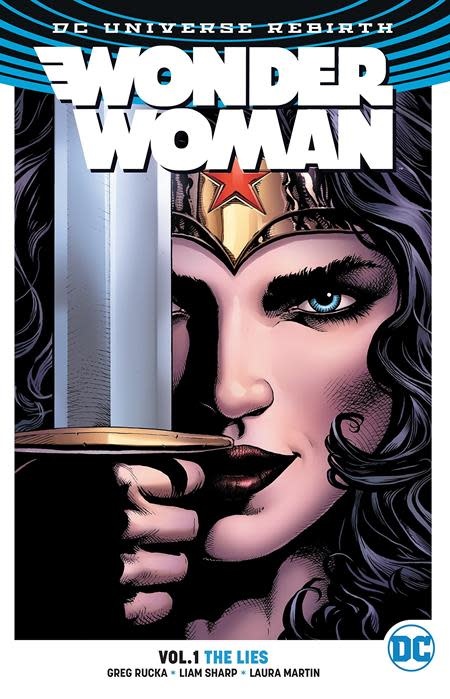 DC Wonder Woman - Vol. 1 The Lies