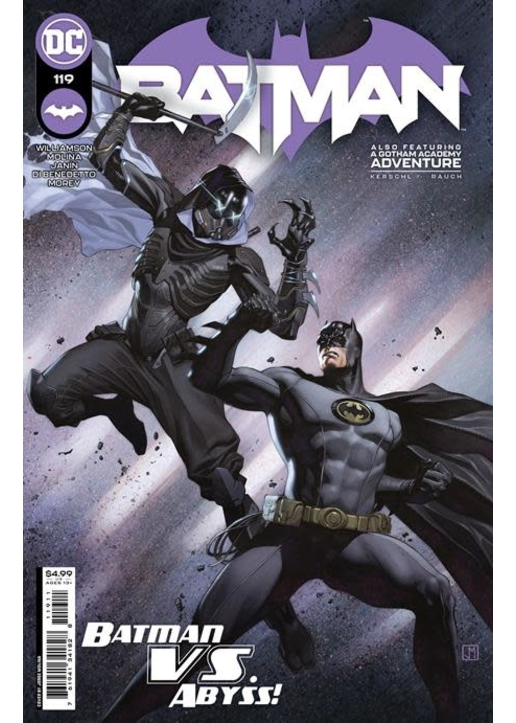 Batman Batman #119