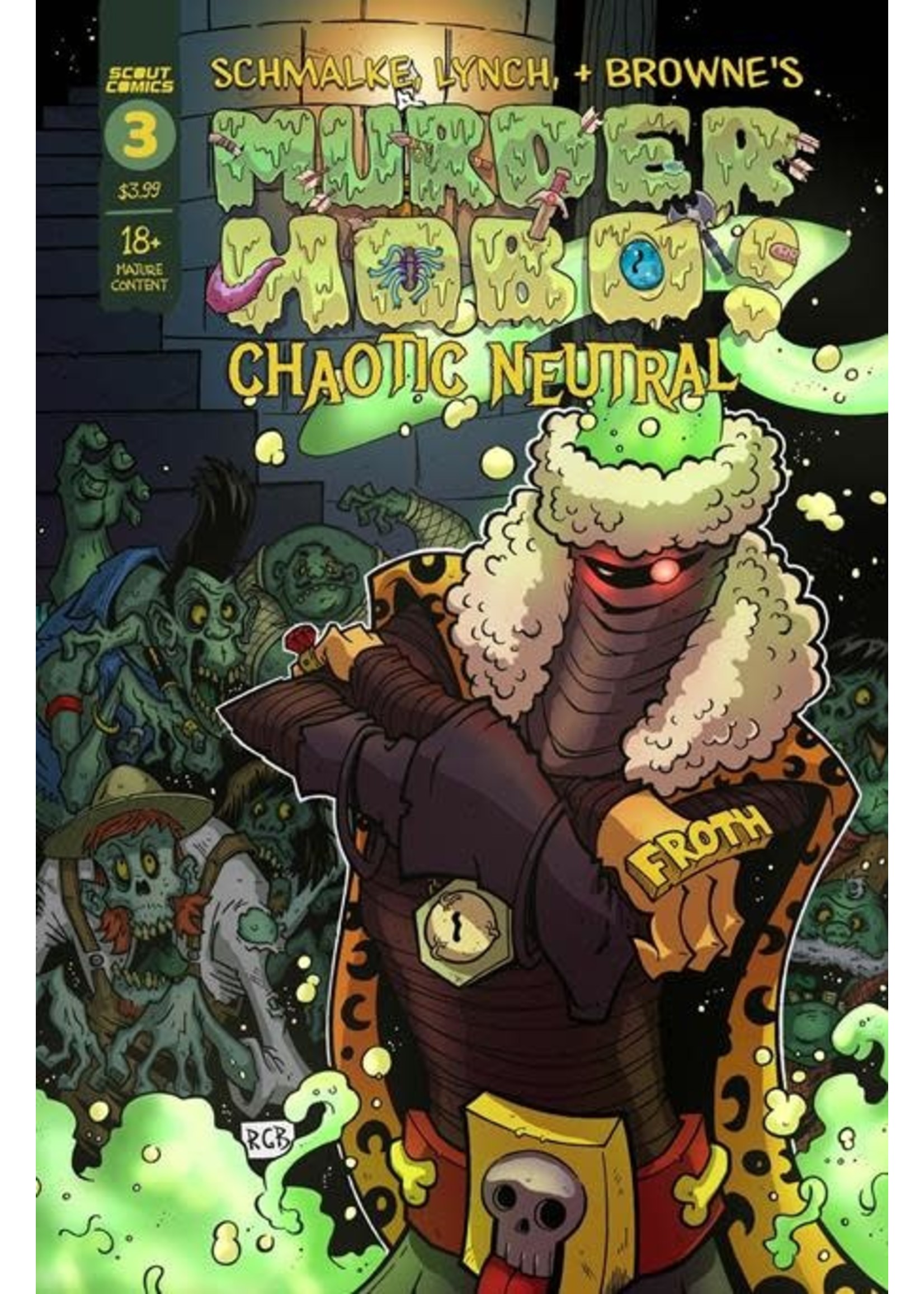Murder Hobo Chaotic Neutral #3
