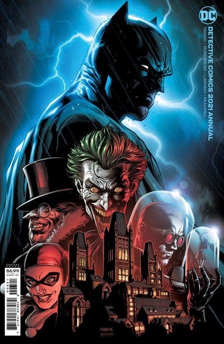Batman Detective Comics 2021 Annual #1 (One Shot)