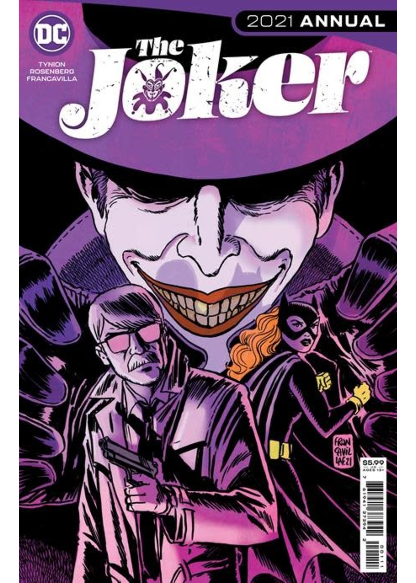 Batman Joker 2021 Annual #1 (One Shot)