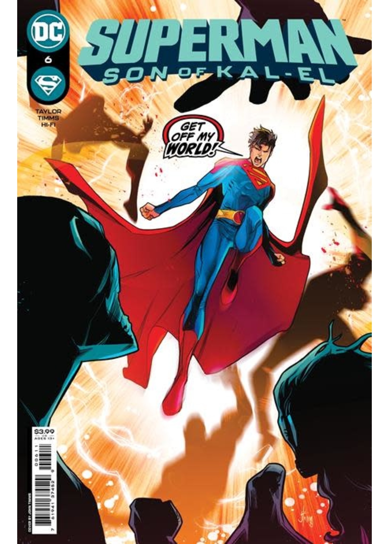 Superman Superman Son of Kal-El #06