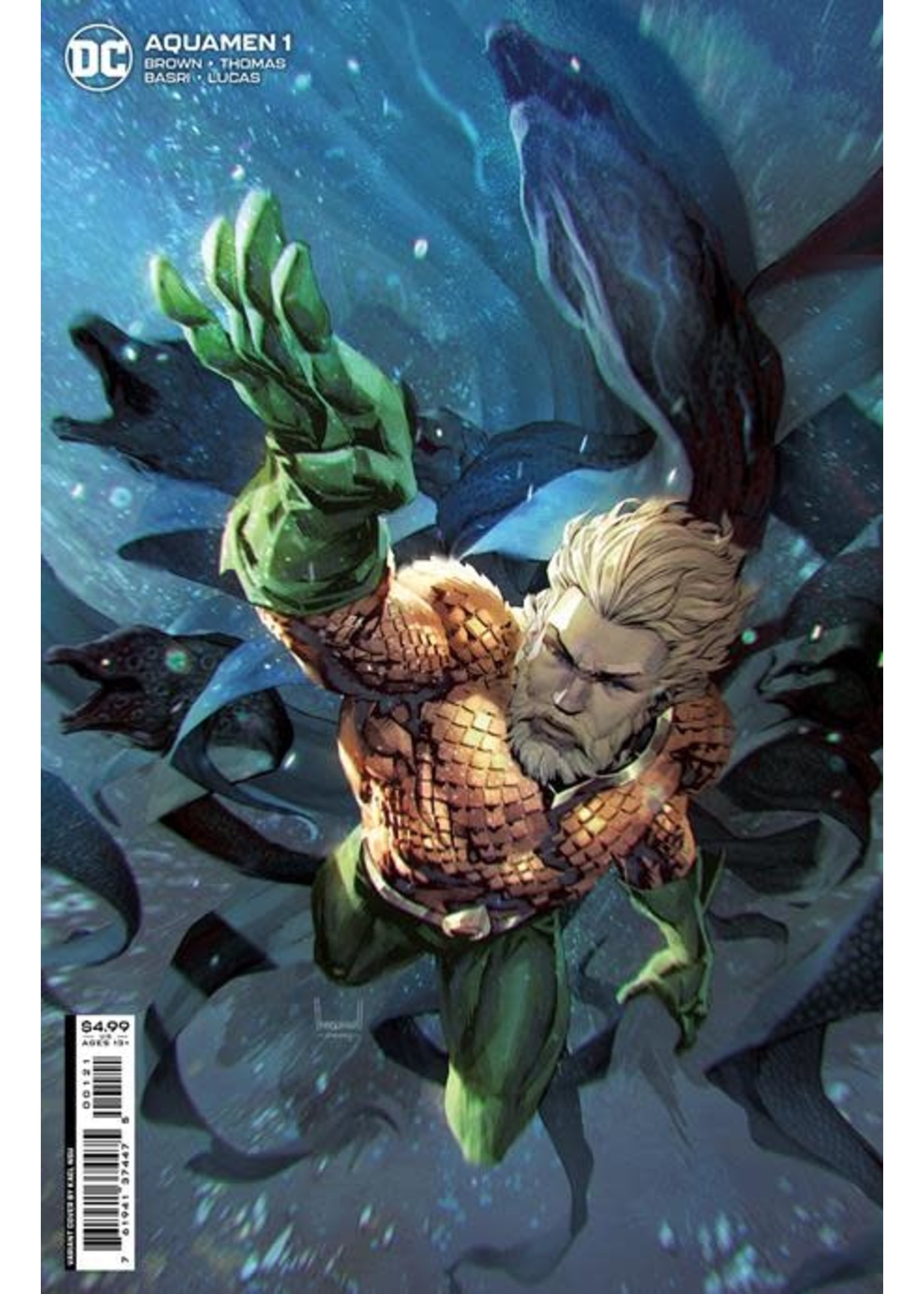 Aquamen #01