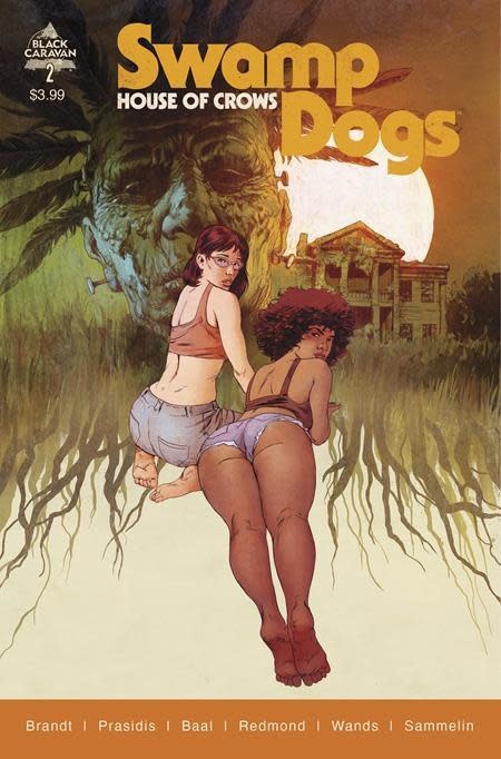 Swamp Dogs: House Of Crows #2