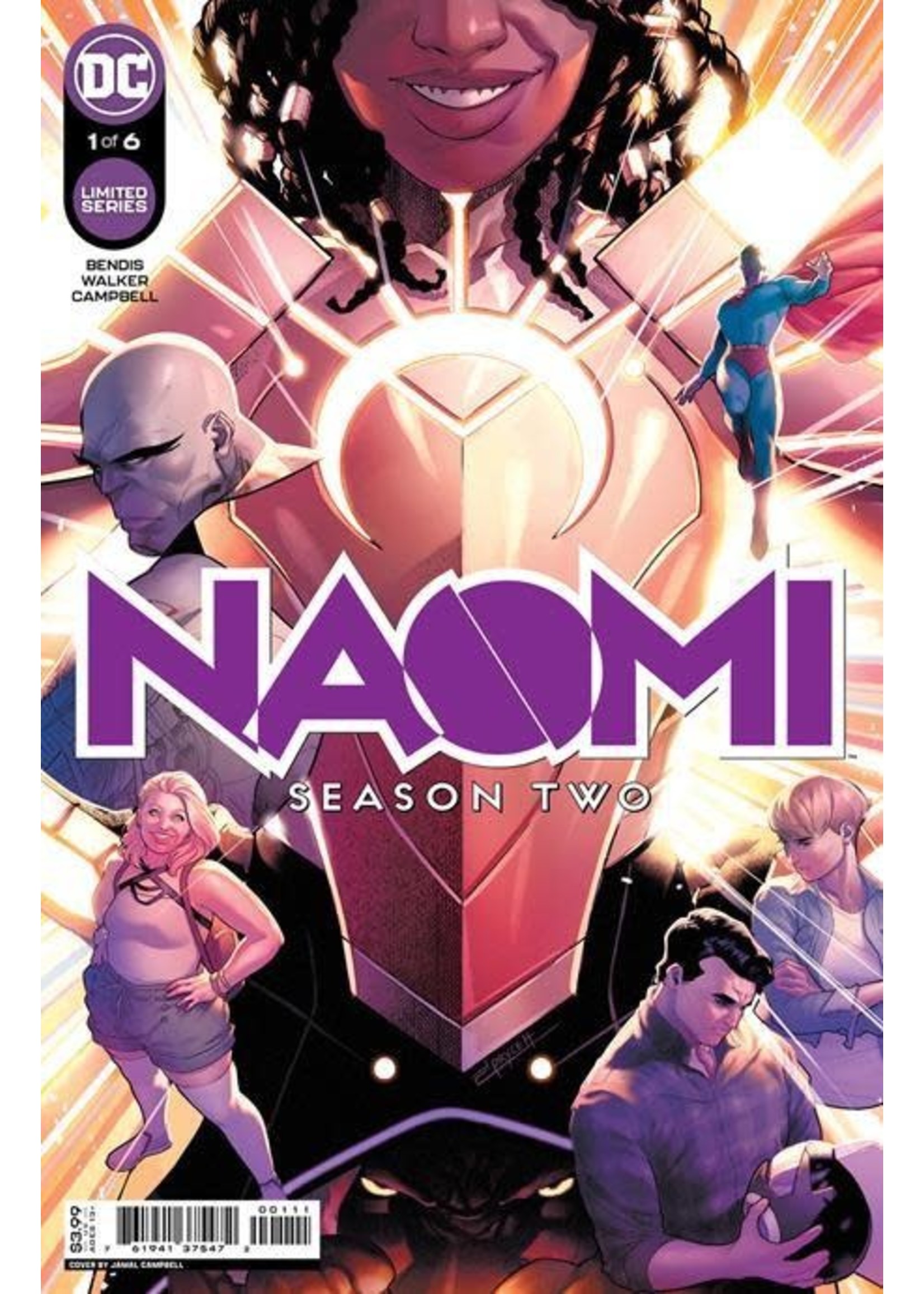 Naomi Season 2 #1 (Of 6)