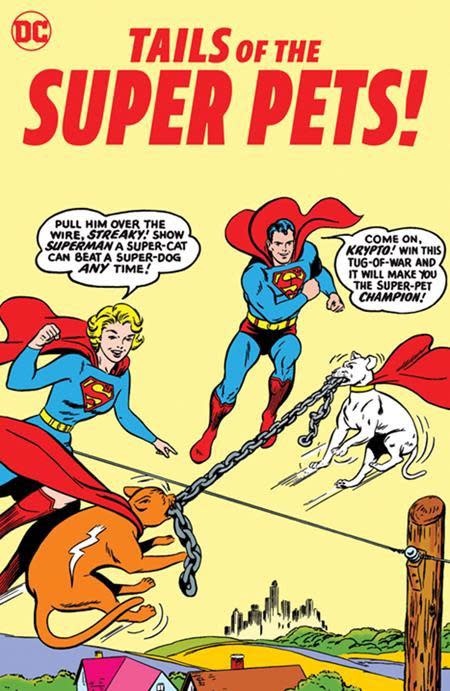 Tails Of The Super Pets