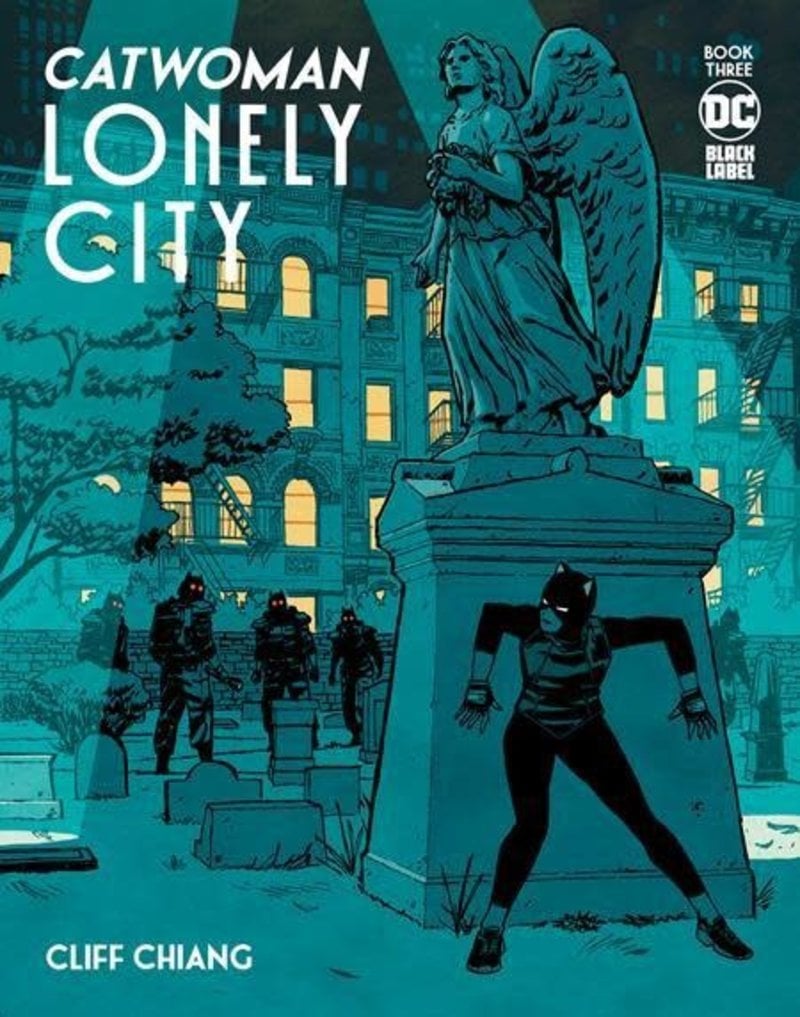 Catwoman: Lonely City #3 (of 4)